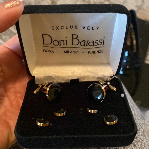 Doni Barassi Cufflinl set - Picture 1 of 2